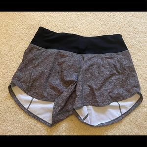 Lululemon Speed Up Shorts